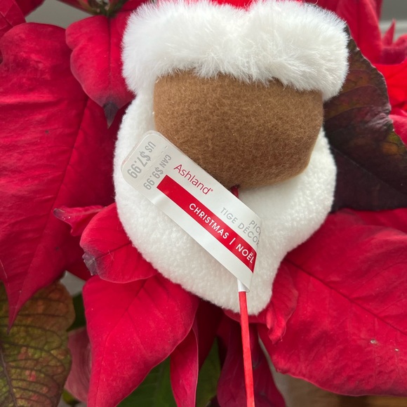 Christmas Santa Pick Plush - Picture 3 of 5